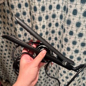 Black Hair Straightener Flat Iron